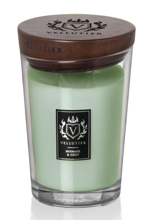 Аромасвеча "Нежность и уют" 515гр Vellutier