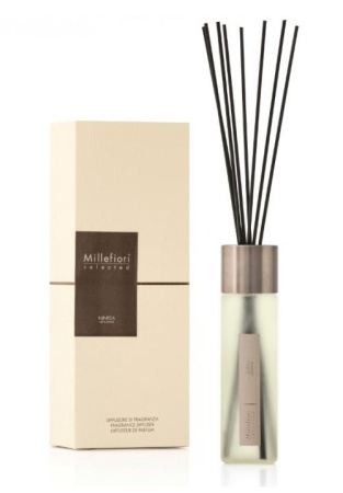 Аромадиффузор с палочками "Водяная лилия" 350мл Millefiori Milano