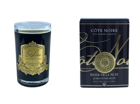 Аромасвеча "Королева ночи" 75гр золото Cote Noire