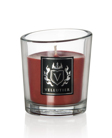 Аромасвеча "Старинная библиотека" 90гр Vellutier