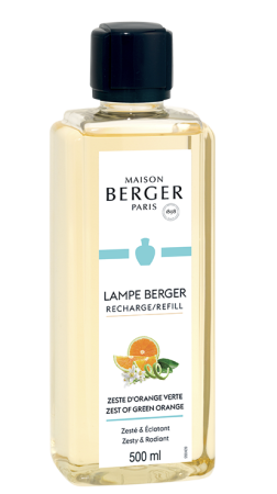 Аромат для Лампы Берже "Зеленый Апельсин" 500мл Maison Berger