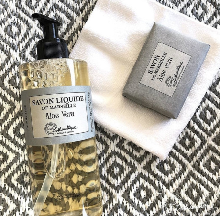 Жидкое мыло "Алоэ вера" 500мл Lothantique