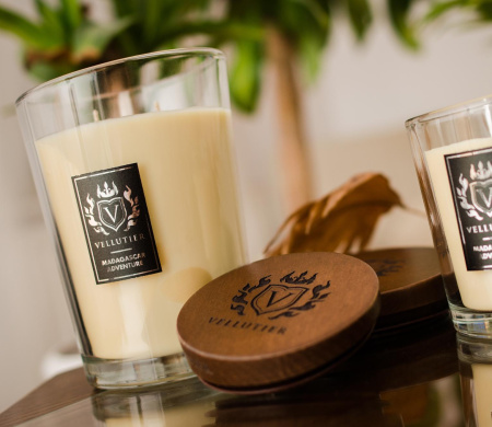 Аромасвеча "Путешествие на Мадагаскар" 515гр Vellutier