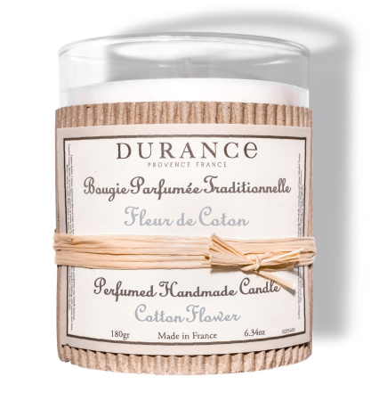 Аромасвеча "Цветок хлопка" 180гр Durance