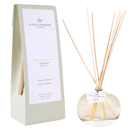 Аромадиффузор "Зеленый чай" 100мл Plantes et Parfums