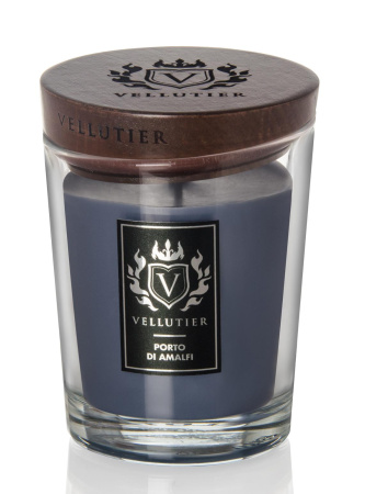 Аромасвеча "Порт Амальфи" 225гр Vellutier