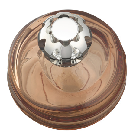 Лампа Берже "Эхо" розовая Maison Berger