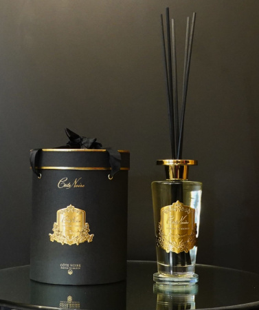 Аромадиффузор "Коньяк и табак" 500мл золото Cote Noire