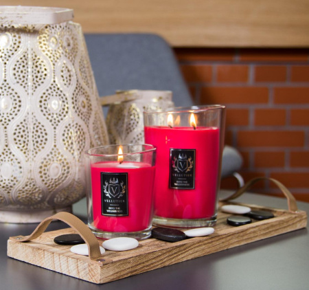 Аромасвеча "Тайские тропики" 515гр Vellutier