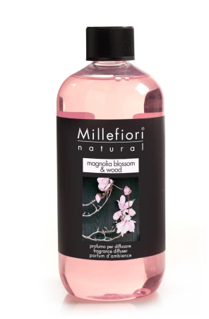 Рефил для аромадиффузора "Цветы магнолии и дерево", 500мл Millefiori Milano