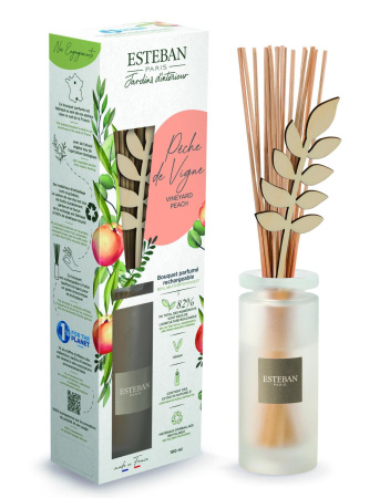 Аромадиффузор "Сочный персик" 100мл Esteban Parfums