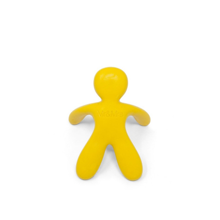 Ароматизатор для автомобиля CESARE желтый "Ваниль"