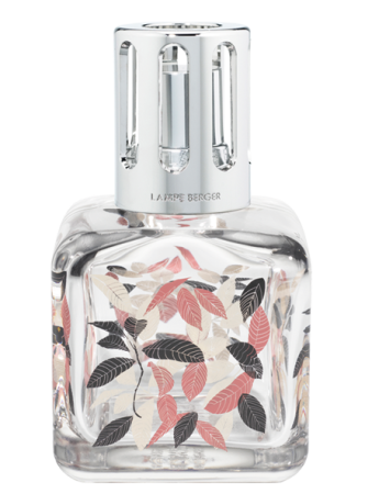 Набор с Лампой Берже "Куб" ароматом "Цедра Вербены" 250мл Maison Berger