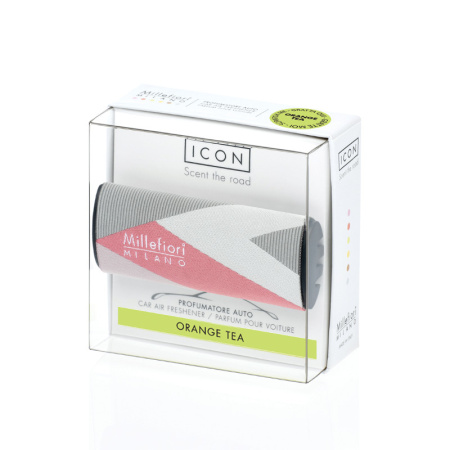 Ароматизатор в авто "Апельсиновый чай" ICON Millefiori Milano