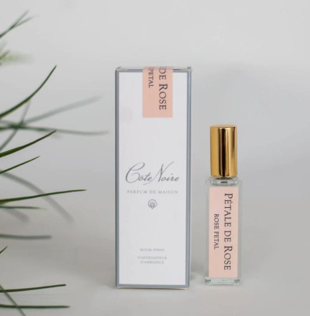Мини спрей аромат "Лепесток розы" 15мл Cote Noire