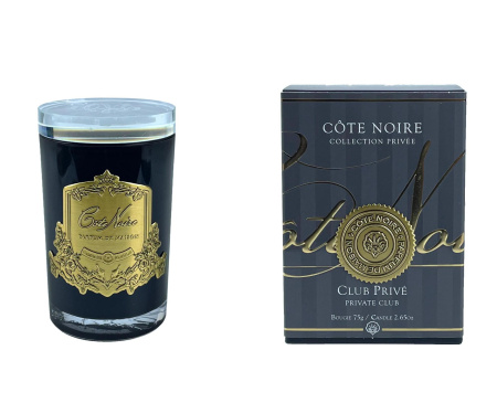 Аромасвеча "Частный клуб" 75гр золото Cote Noire