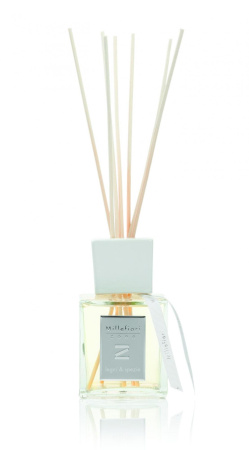 Аромадиффузор с палочками "Лес и специи", 250мл Millefiori Milano