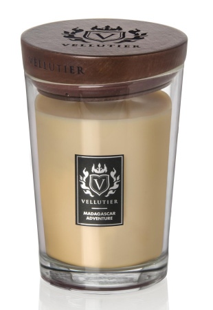 Аромасвеча "Путешествие на Мадагаскар" 515гр Vellutier