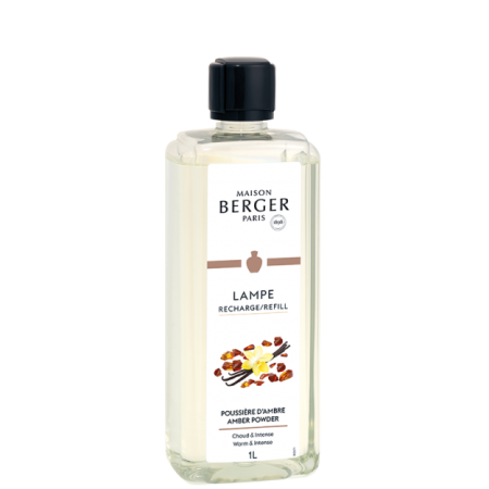 Аромат для Лампы Берже "Амбровая вуаль" 1000мл Maison Berger