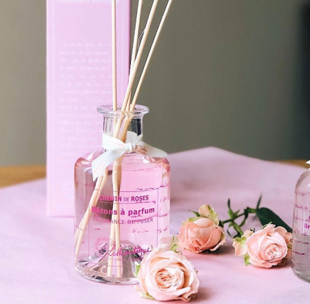 Аромадиффузор "Розовый Сад" 200мл Lothantique