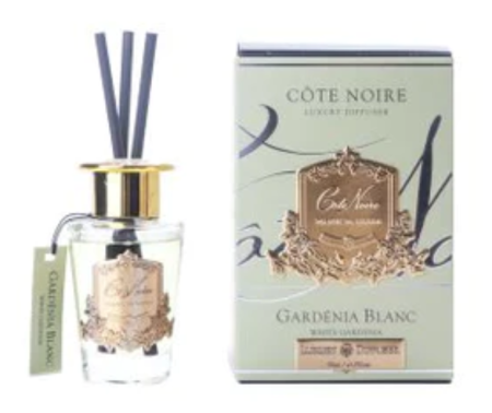 Аромадиффузор "Белая Гардения" золото 90мл Cote Noire