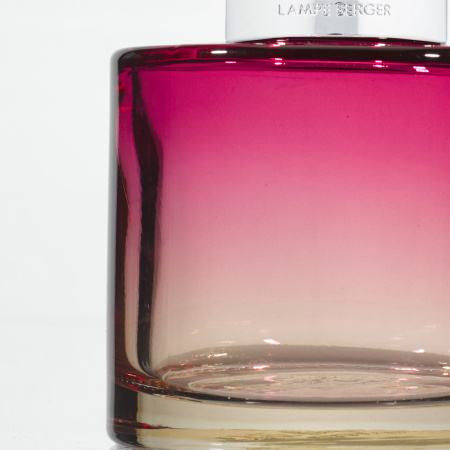 Набор Лампа Берже Pure розовый с ароматом "В тени магнолии" 250мл Maison Berger