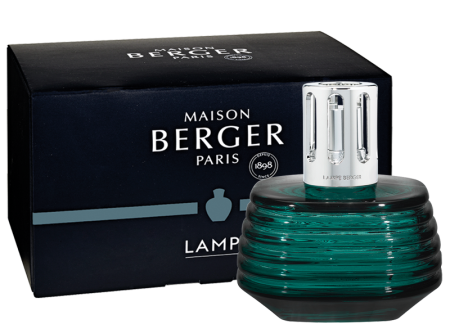 Лампа Берже "Вибрация" зеленая Maison Berger