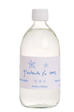 Аромат для диффузора "Слышу море" 500мл  Amelie et Melanie