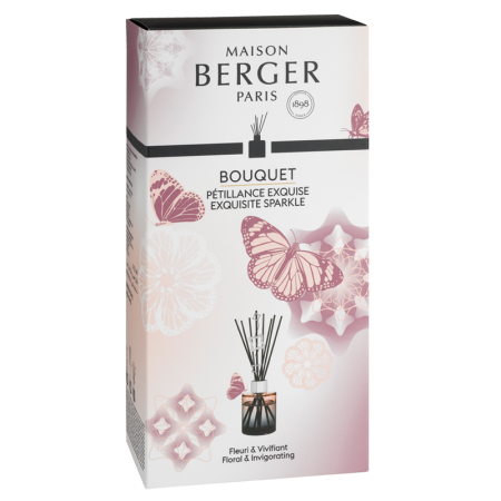 Аромадиффузор "Лилли" с ароматом "Брызги Шампанского" 115мл Maison Berger