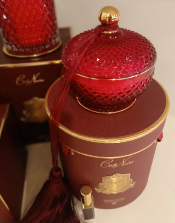 Аромасвеча Art Deco "Удовая роза" 300гр Cote Noire