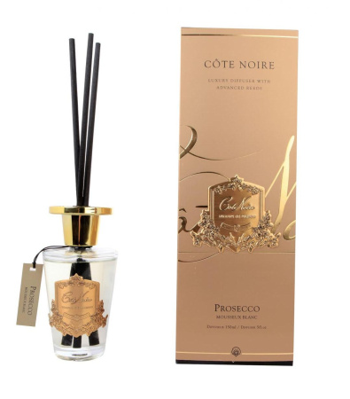 Аромадиффузор с палочками "Просекко" 150мл Cote Noire