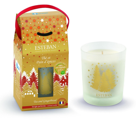 Аромасвеча "Имбирные лакомства" 180гр Esteban Parfums