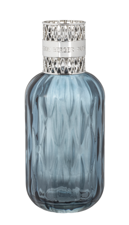 Набор с Лампой Берже "Квинтэссенция" голубой ароматом "Золотая Пшеница" 250мл Maison Berger