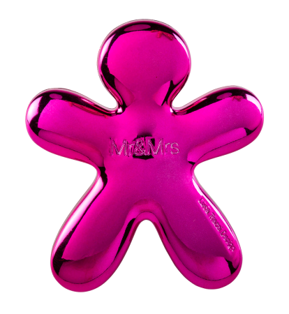 Ароматизатор для авто NIKI розовый "Гардения Таити" Mr&Mrs Fragrance