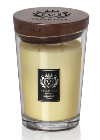 Аромасвеча "Вечерний тост" 515гр Vellutier