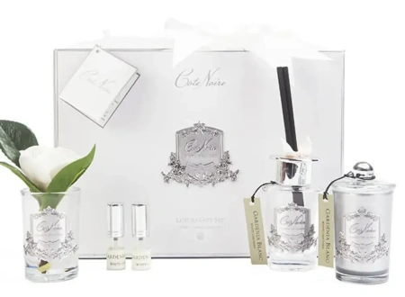 Большой набор с ароматом "Гардения" Cote Noire
