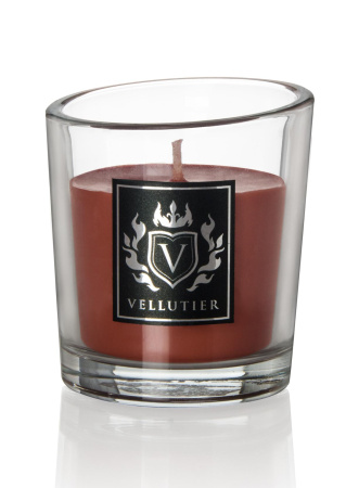 Аромасвеча "Сигарная комната" 90гр Vellutier