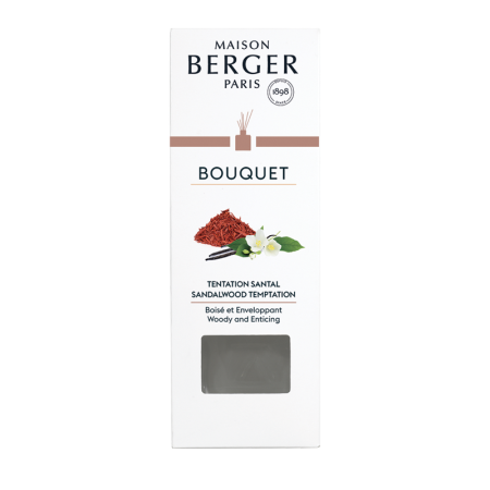 Аромадиффузор "Чувственный Сандал" 100мл Maison Berger