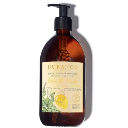 Жидкое мыло "Лимон и мята" 500мл Durance