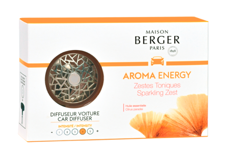 Ароматизатор для авто "Арома Энергия" Maison Berger