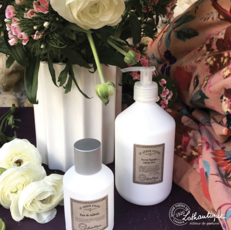 Жидкое мыло "Сады Элизы" 500мл Lothantique