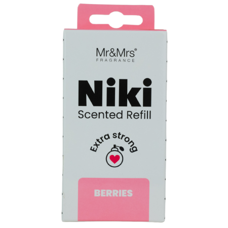 Сменный блок для клипсы NIKI "Ягоды" Mr&Mrs Fragrance