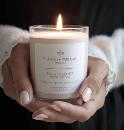 Аромасвеча "Провансальская сосна" 180г Plantes et Parfums