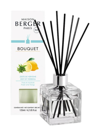 Аромадиффузор "Цедра вербены" 125мл Maison Berger
