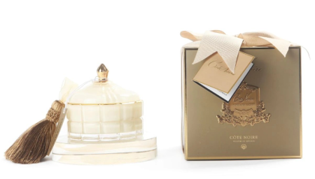 Аромасвеча Art Deco "Белая ваниль" 200гр Cote Noire