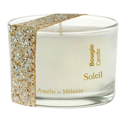 Аромасвеча "Аромат Солнца" 150гр Amelie et Melanie