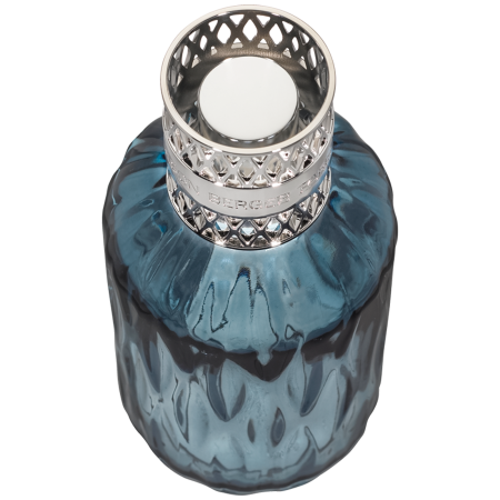 Набор с Лампой Берже "Квинтэссенция" голубой ароматом "Золотая Пшеница" 250мл Maison Berger