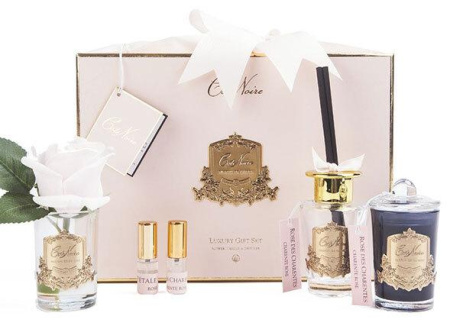 Большой набор с ароматом "Роза Шаранта" Cote Noire