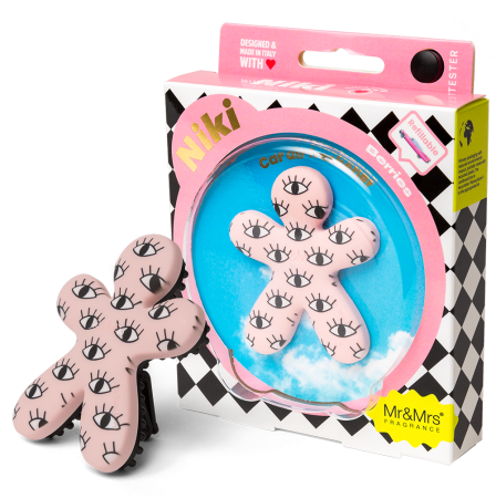 Ароматизатор для автомобиля NIKI EYES  "Ягоды" Mr&Mrs Fragrance