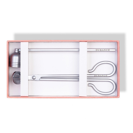 Набор для аромасвечей (триммер и тушитель) Durance